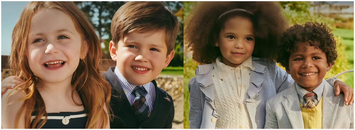 拉夫劳伦童装系列 多样风格绘就斑斓梦想