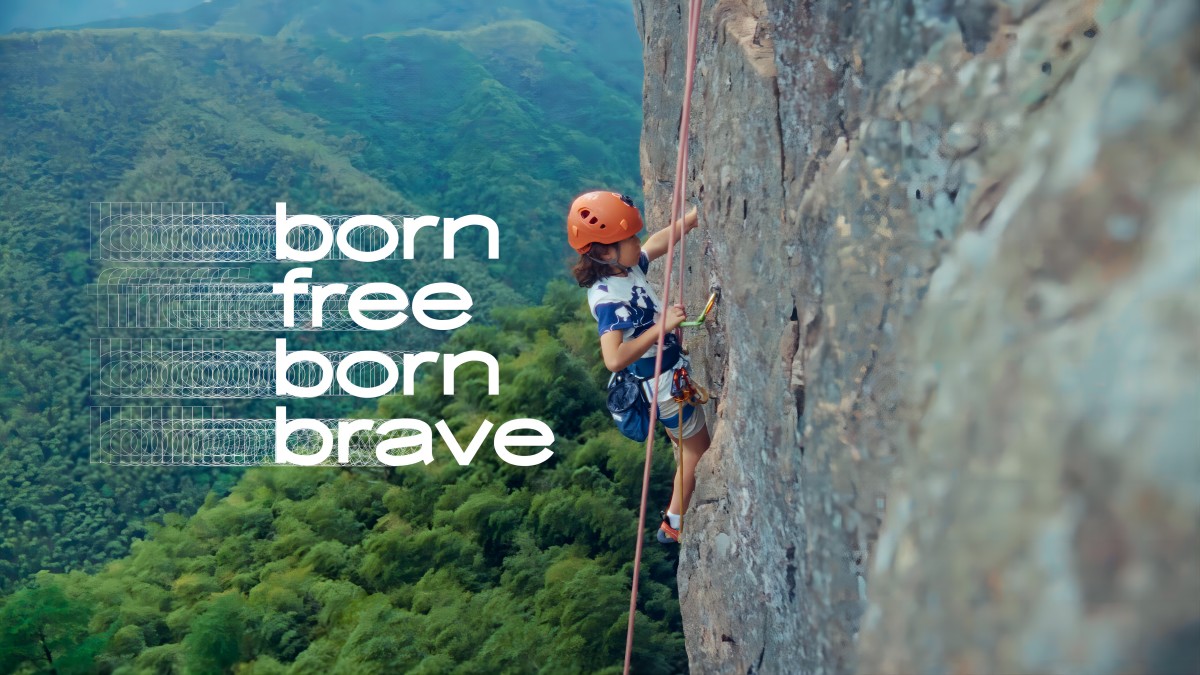 献礼六一，FILA KIDS发布「Born Free Born Brave」