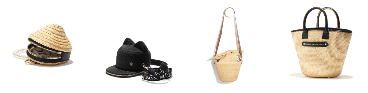 连卡佛独家呈献MAISON MICHEL全新包袋系列