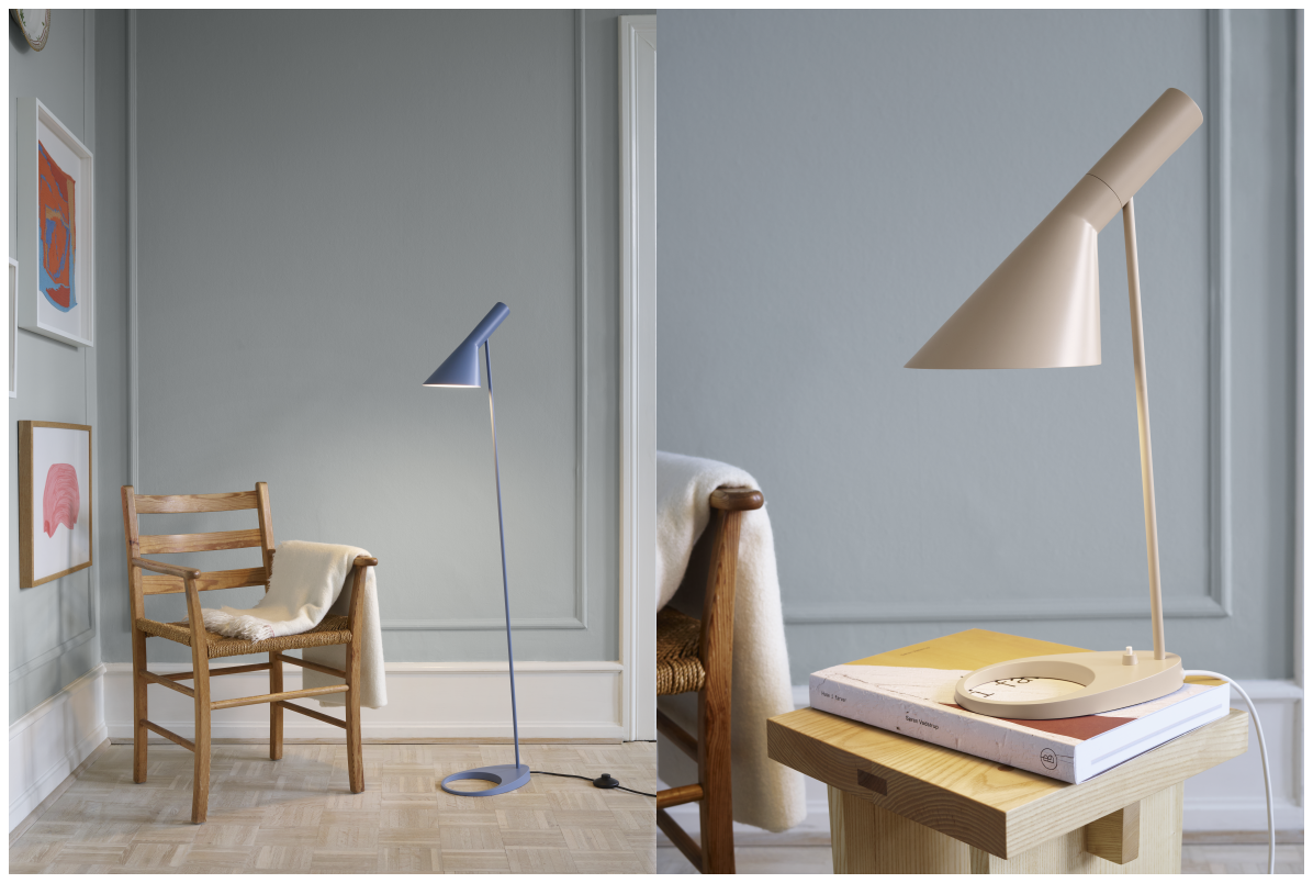 色彩升级，丹麦灯具品牌Louis Poulsen 推出AJ系列全新配色