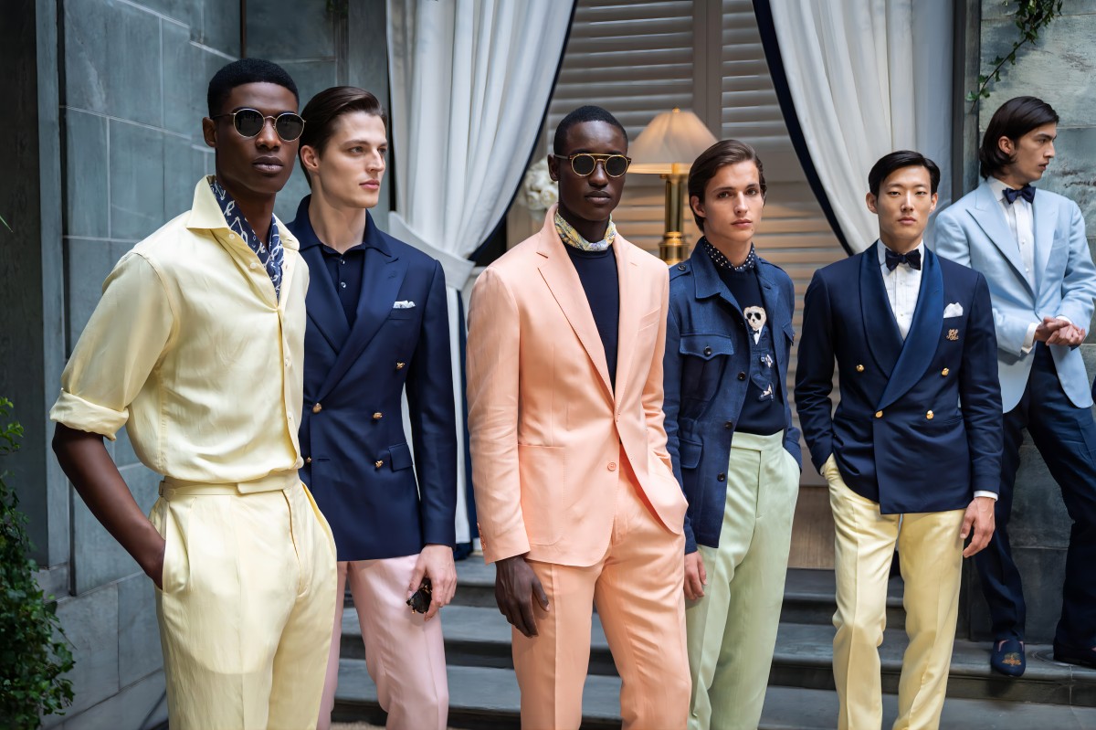 从容雅致 共绎不凡格调 拉夫劳伦紫标2025春夏系列 