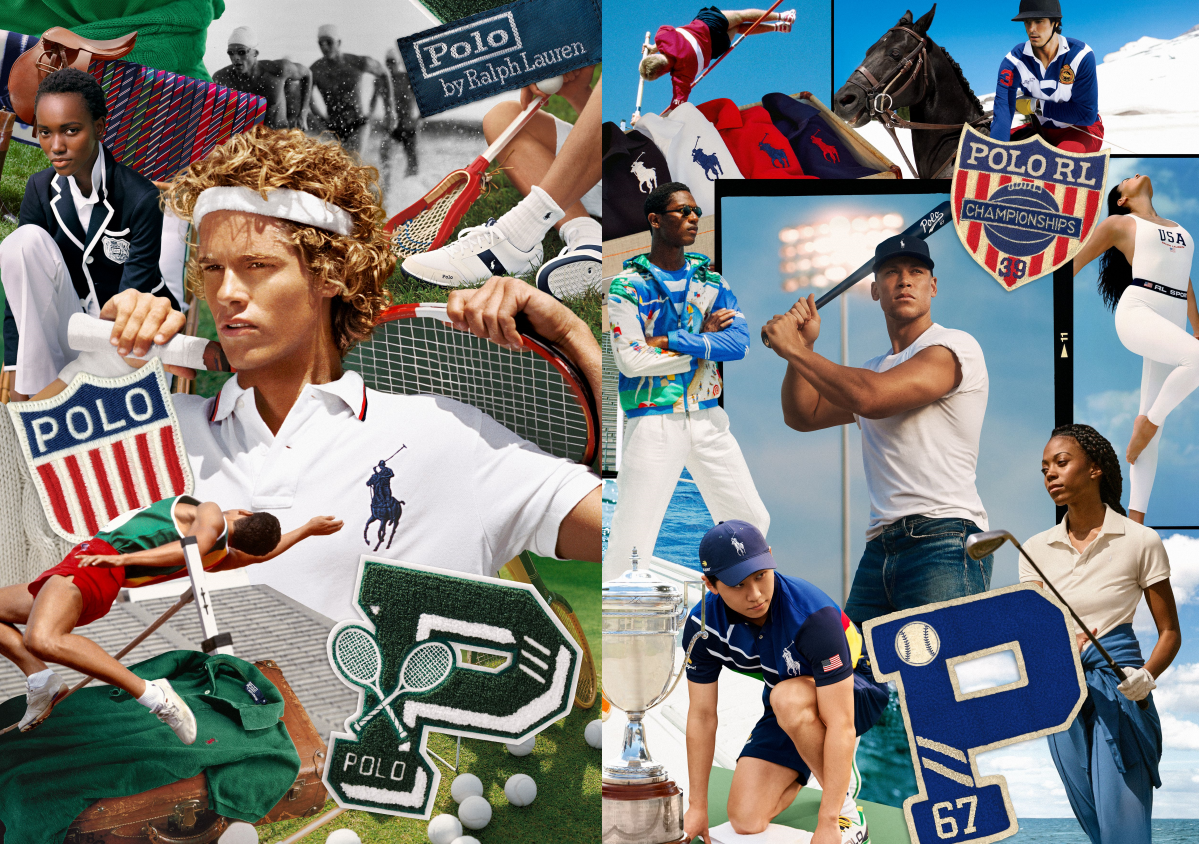 拉夫劳伦以运动之姿诠释摩登格调 共赏世界级体育赛事燃情时刻