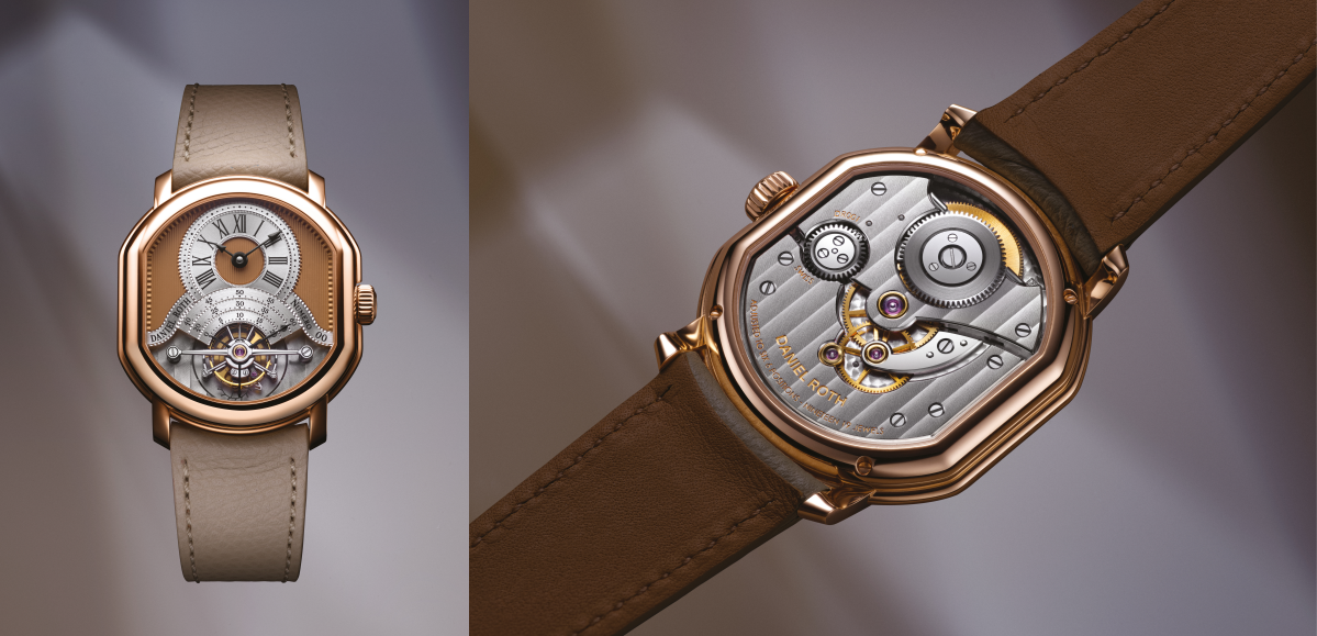 DANIEL ROTH TOURBILLON ROSE GOLD腕表