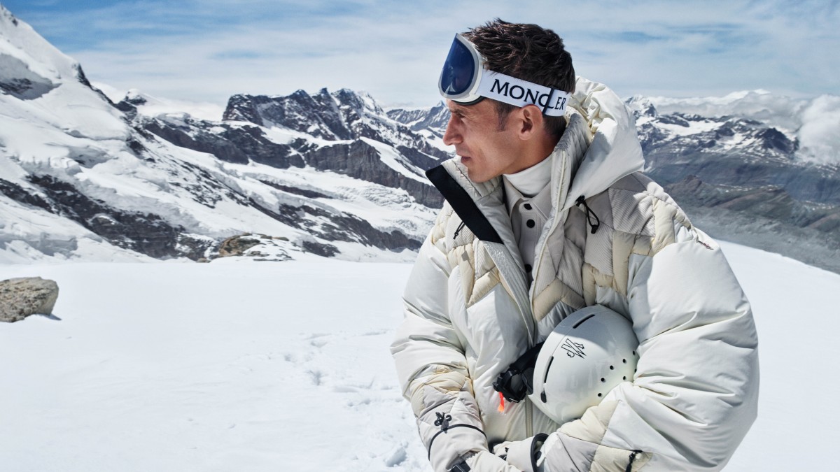 MONCLER GRENOBLE 2024秋冬系列 新季设计系列联袂全球广告大片齐发：从惊艳秀场到征服雪场 完美融合巅峰性能与时尚格调