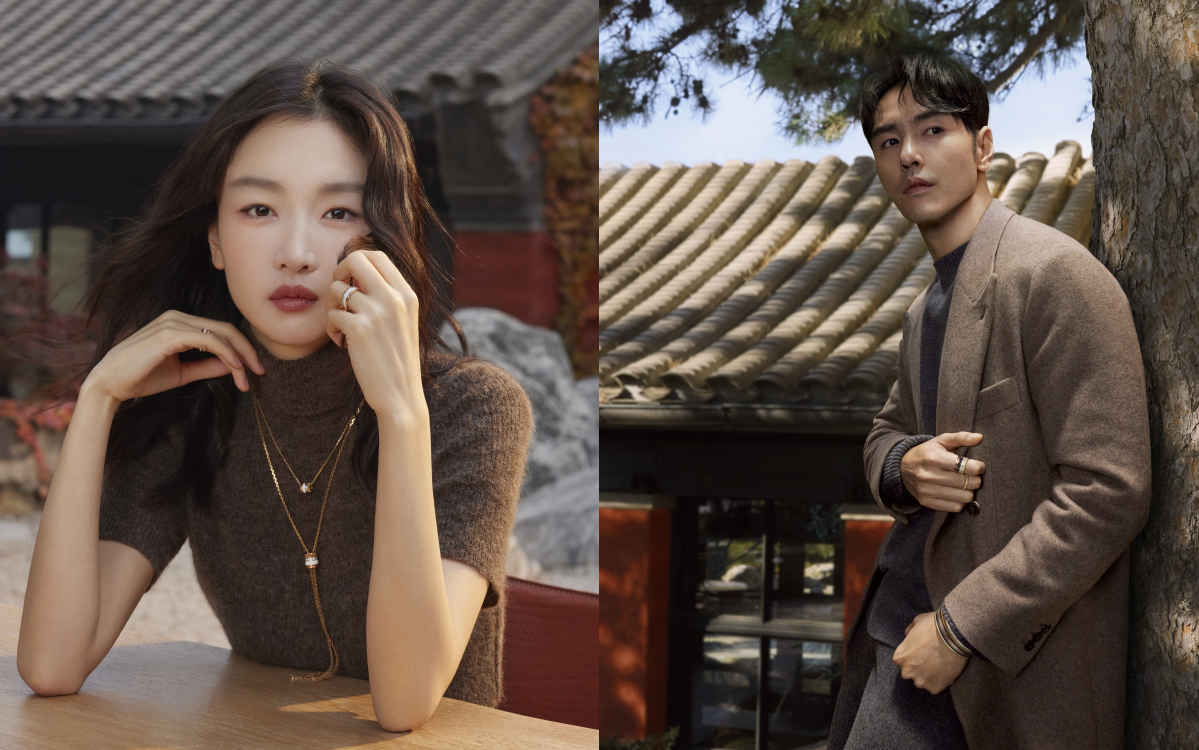 Boucheron 宝诗龙携手全球品牌代言人周冬雨和演员阮经天 倾情演绎2025新春广告大片