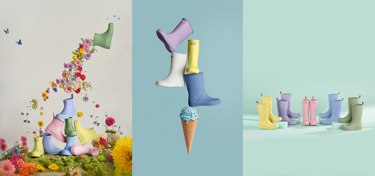 HUNTER 2025春夏系列 斑斓绮梦初绽，臻呈幻野秘境