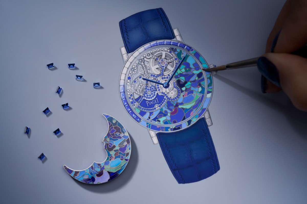 PIAGET伯爵Altiplano至臻超薄系列镂空高级珠宝腕表 大师工艺 双重匠心