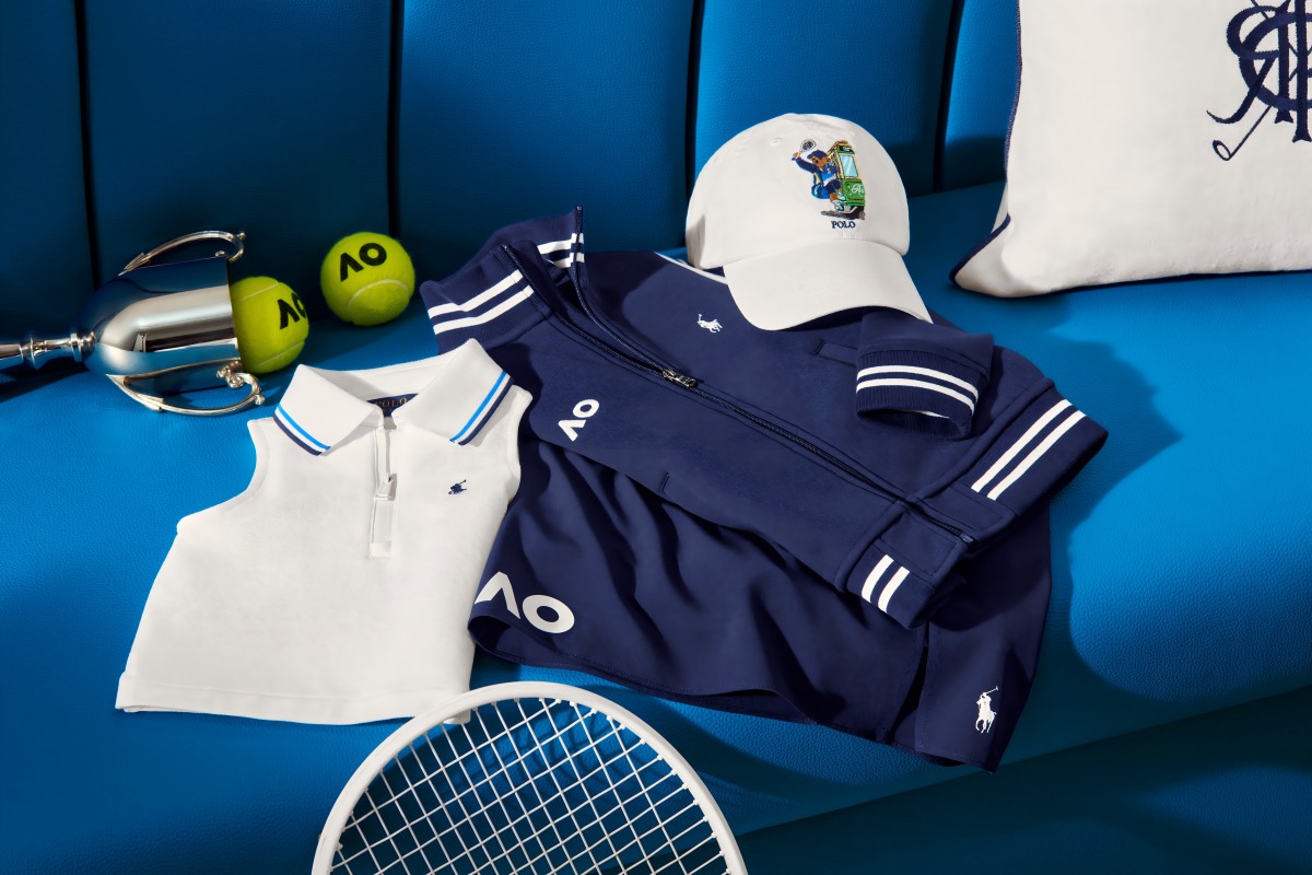 焕新经典型格 燃点赛场风尚 拉夫劳伦连续第五年成为澳网官方指定服装品牌