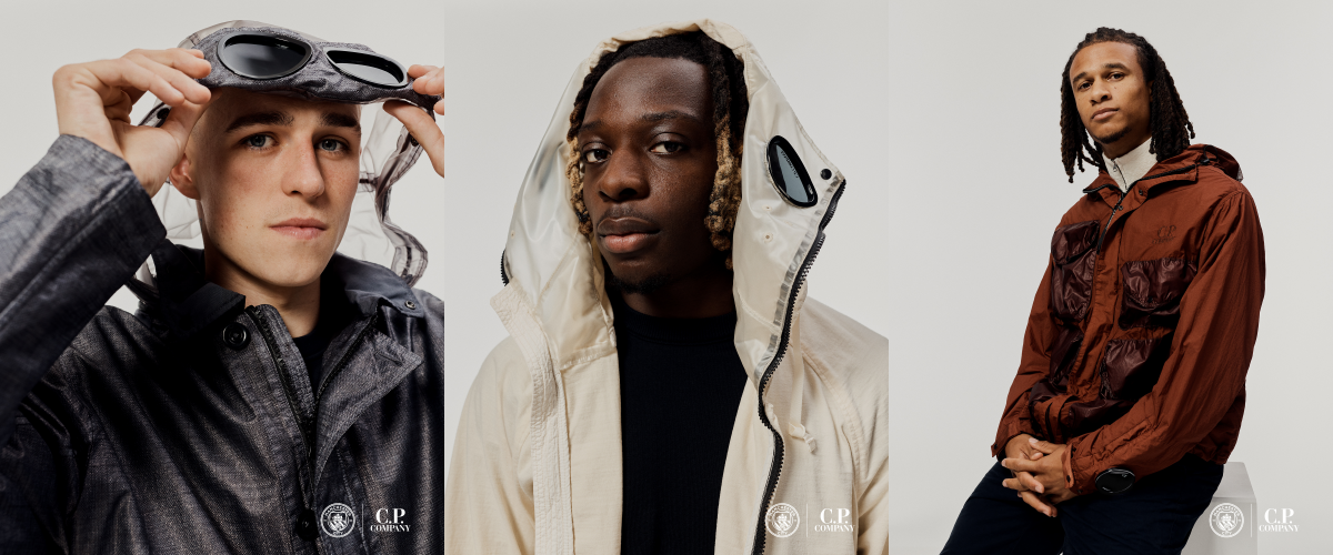 回到我们归属的地方” 曼城足球俱乐部与意大利运动机能风品牌C.P. Company将合作关系延续至SS025系列