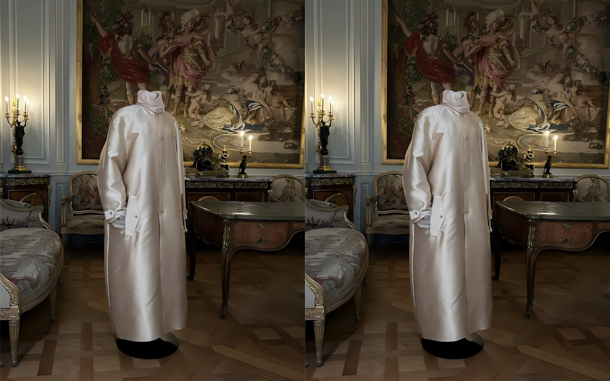 Carven参加卢浮宫首次时装主题展览