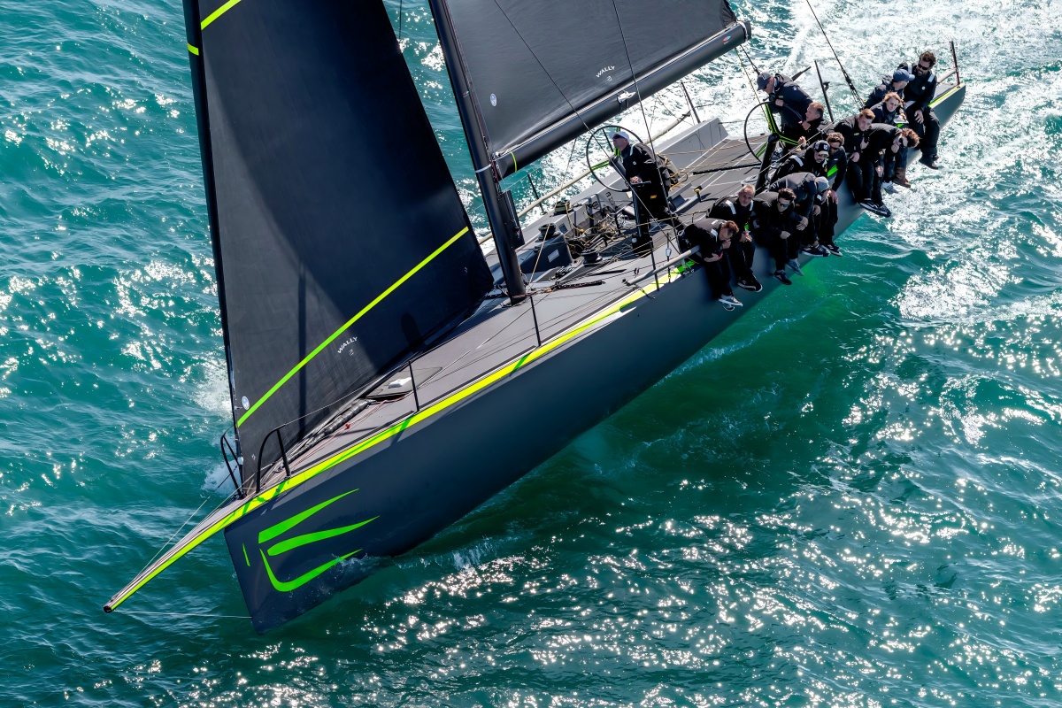Inspired by owner-driver one designs and optimized to win in IRC/ORC racing, the revolutionary wallyrocket51 reveals its dual soul and outstanding performance during sea trials.